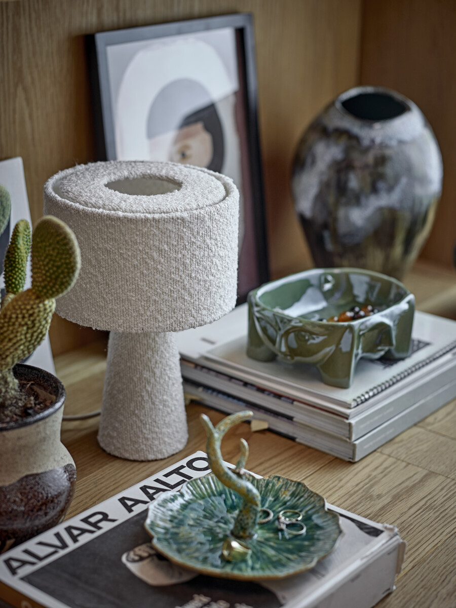 Bloomingville - Amanda Plakat Med Ramme - Multifarvet - Fyrretræ