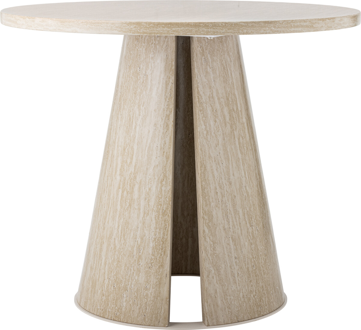 Bloomingville - Ames Spisebord - Rundt - 90 Cm - Mdf Træ - Natur