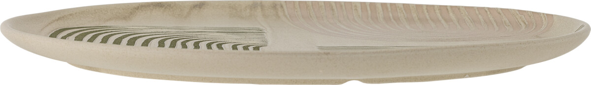 Bloomingville - Amica Serveringsfad - Rosa - Stentøj Keramik