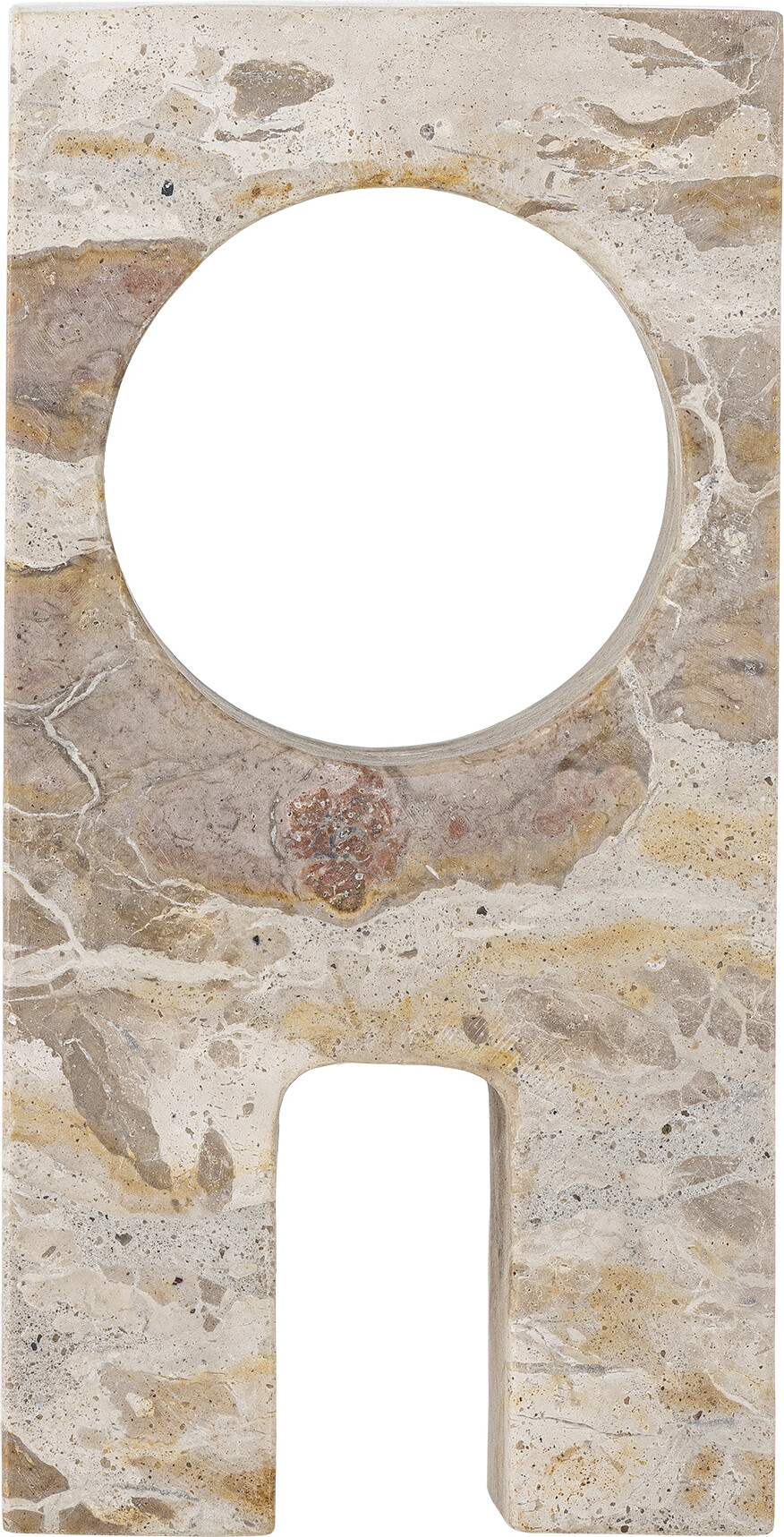 Bloomingville - Aoxi Skulptur Dekoration - Marmor - 10X20X5 Cm