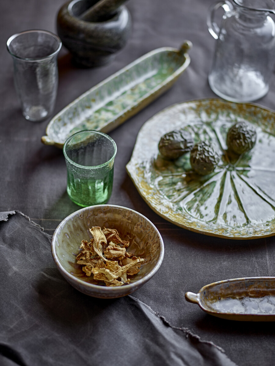 Bloomingville Glas - Asha - Genanvendt Glas - Sæt Med 4