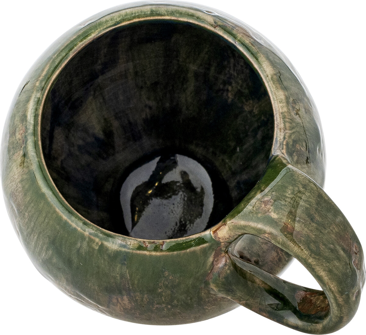 Bloomingville Krus - Avonlea - Grøn - Stentøj - Sæt Med 4 - 250 Ml