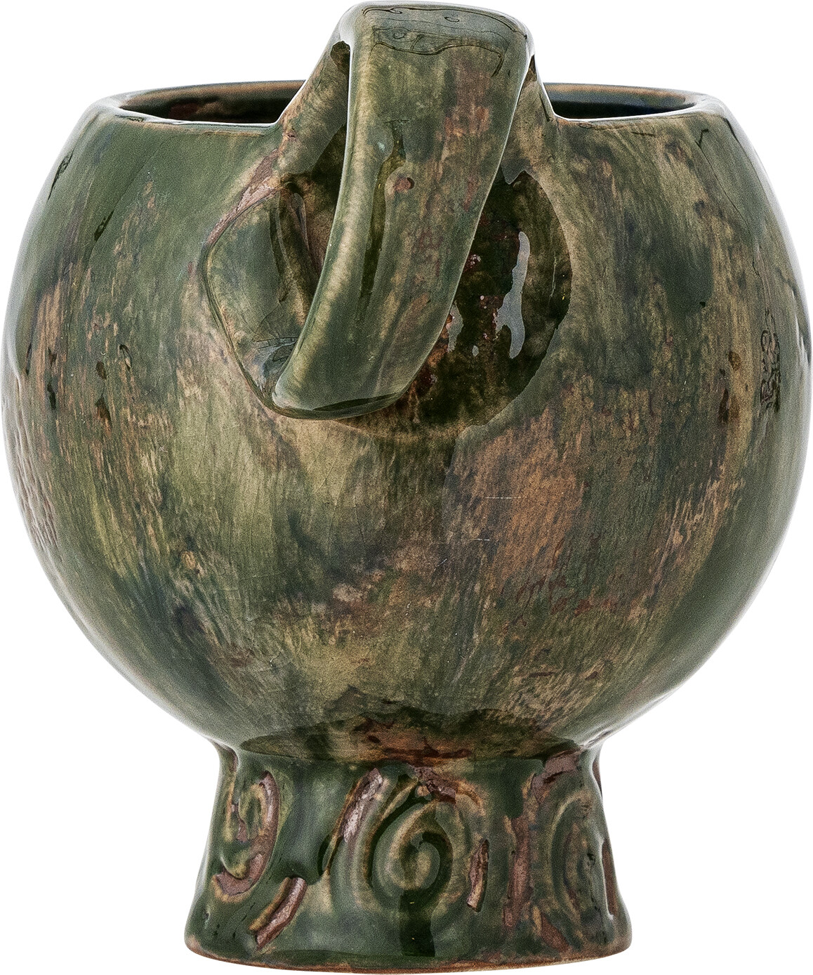 Bloomingville Krus - Avonlea - Grøn - Stentøj - Sæt Med 4 - 250 Ml