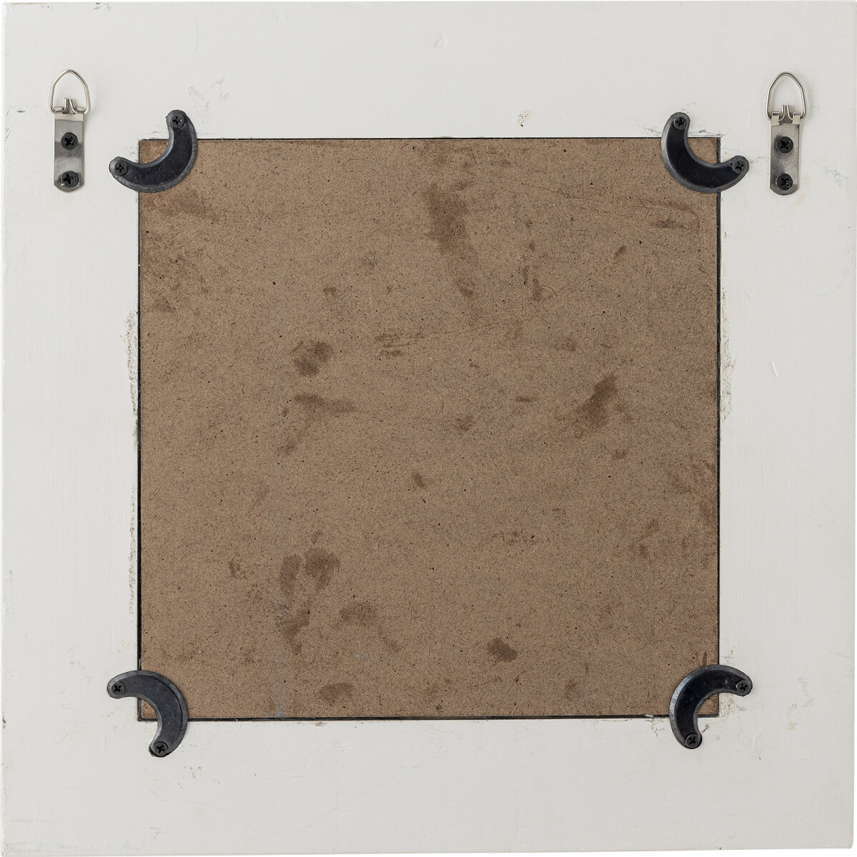 Bloomingville - Badia Spejl Til Væg - Med Træramme - Rosa