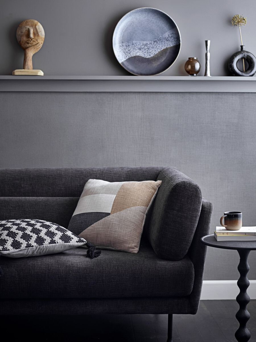 Bloomingville - Baldvin Deko Vase - Brun - Stentøj Keramik