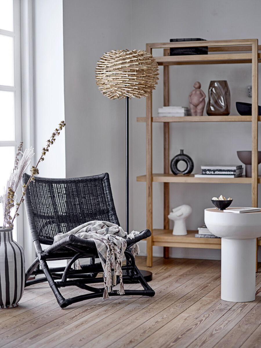 Bloomingville - Baldvin Deko Vase - Brun - Stentøj Keramik