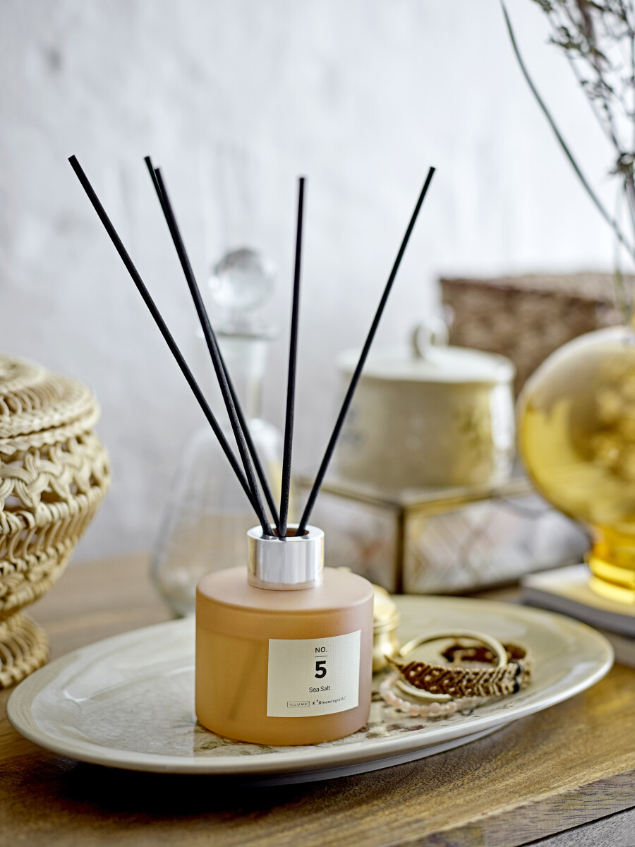 Bloomingville - Bea Serveringsfad - Natur - Stentøj Keramik