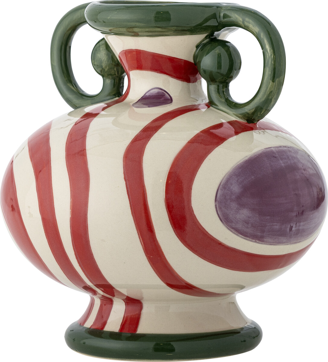 Bloomingville - Betiva Vase - Multifarvet - Stentøj Keramik