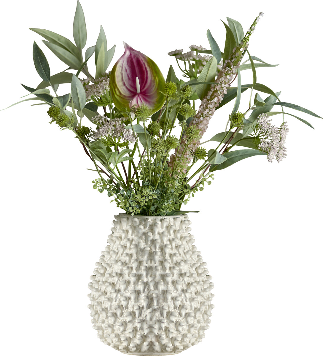 Bloomingville - Blush Kunstig Blomster Buket - Rosa - H 80 Cm