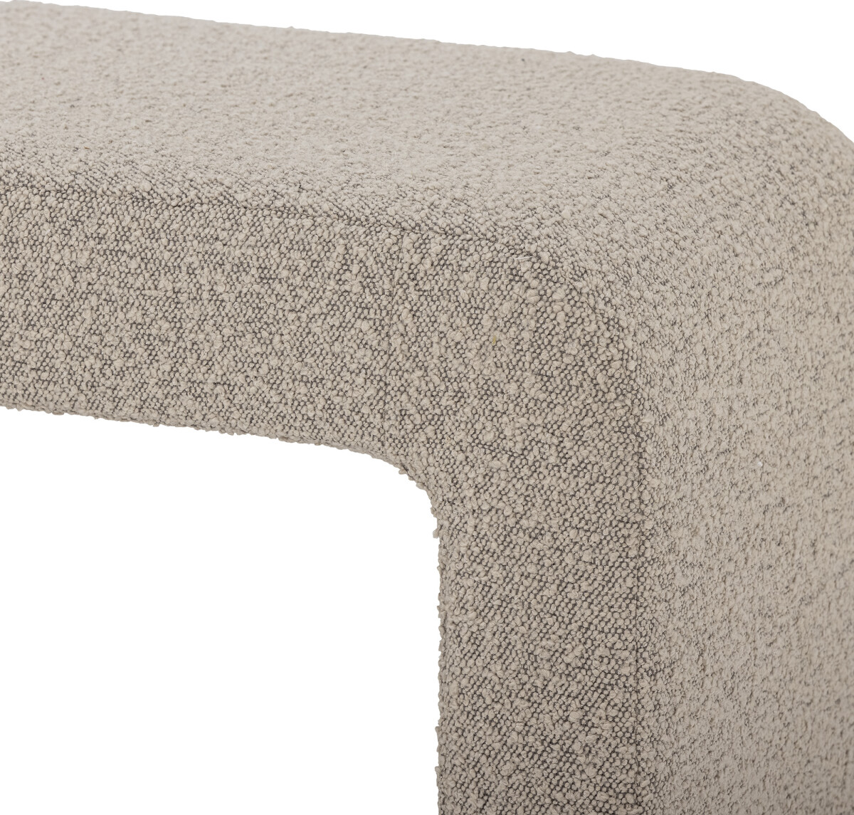 Bloomingville - Bobbie Taburet - Natur - Polyester