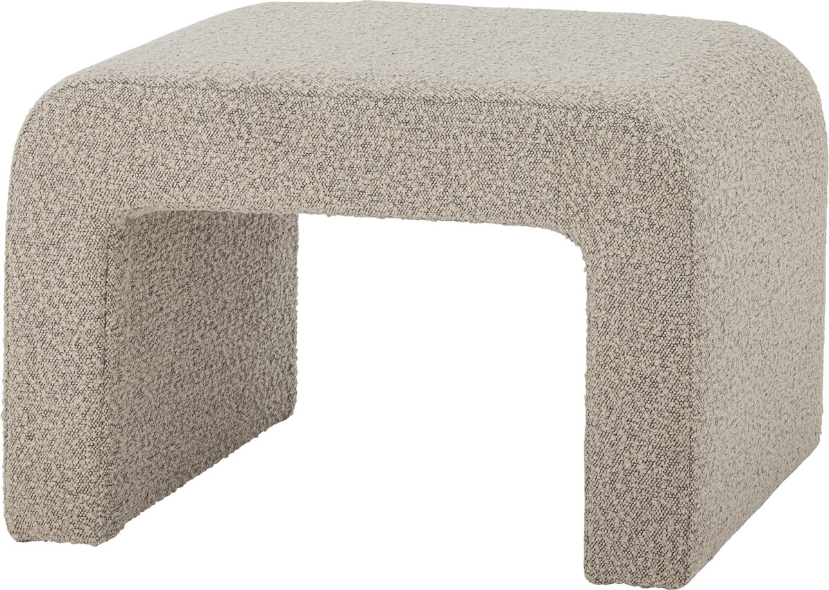 Bloomingville - Bobbie Taburet - Natur - Polyester