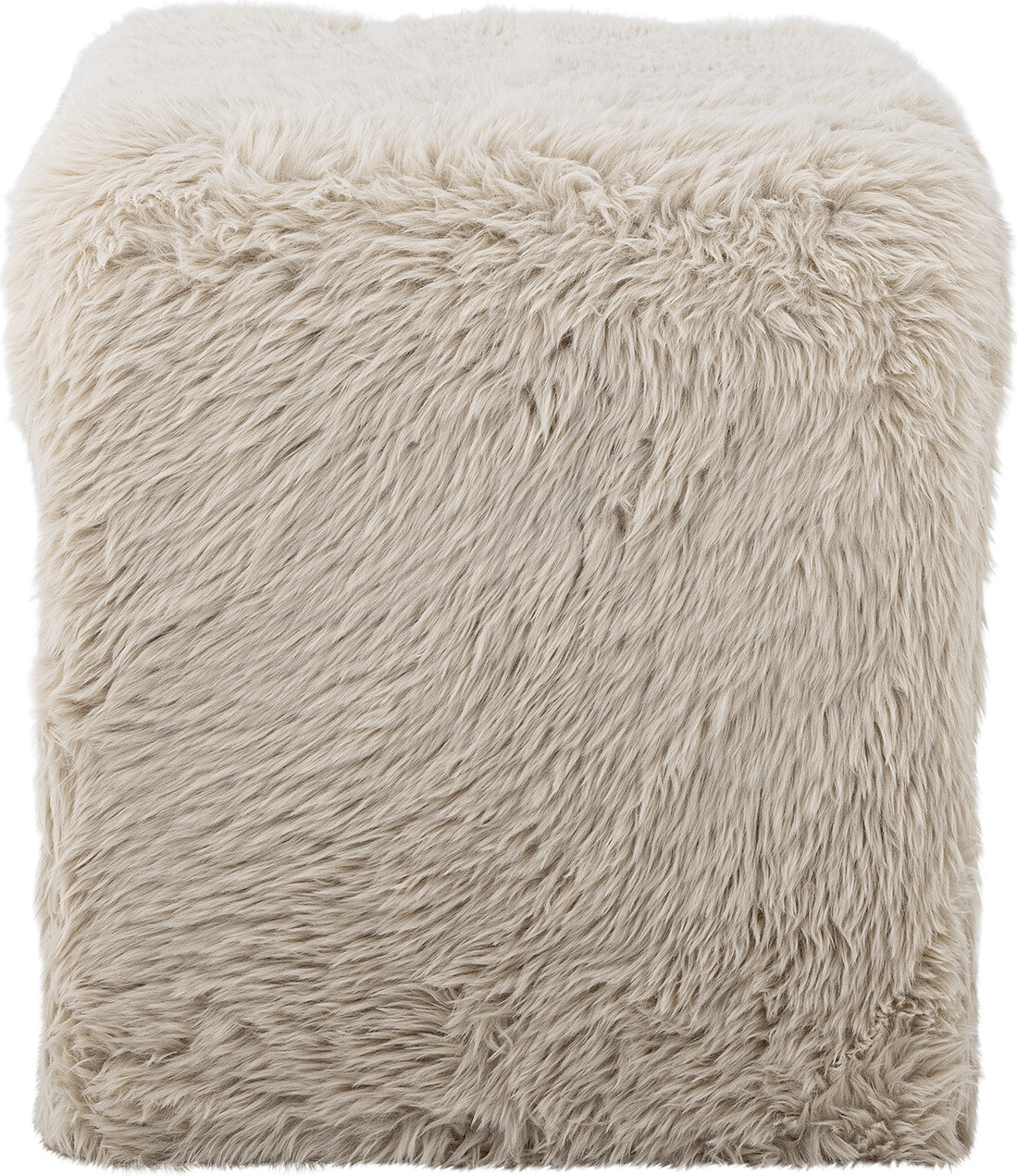 Bloomingville - Bobbie Taburet - Natur - Polyester - 70X45X40 Cm