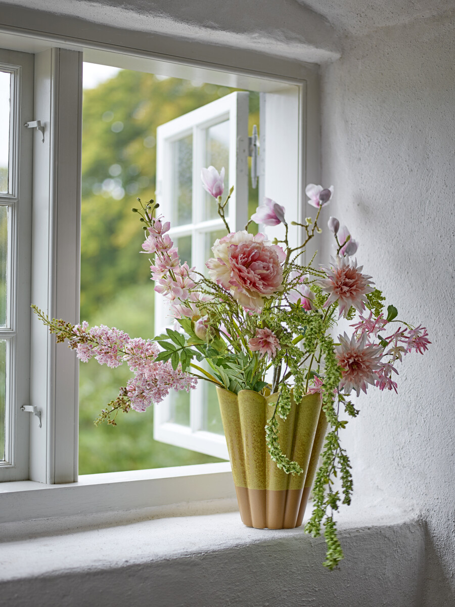 Bloomingville - Breeze Kunstig Blomster Buket - Rosa