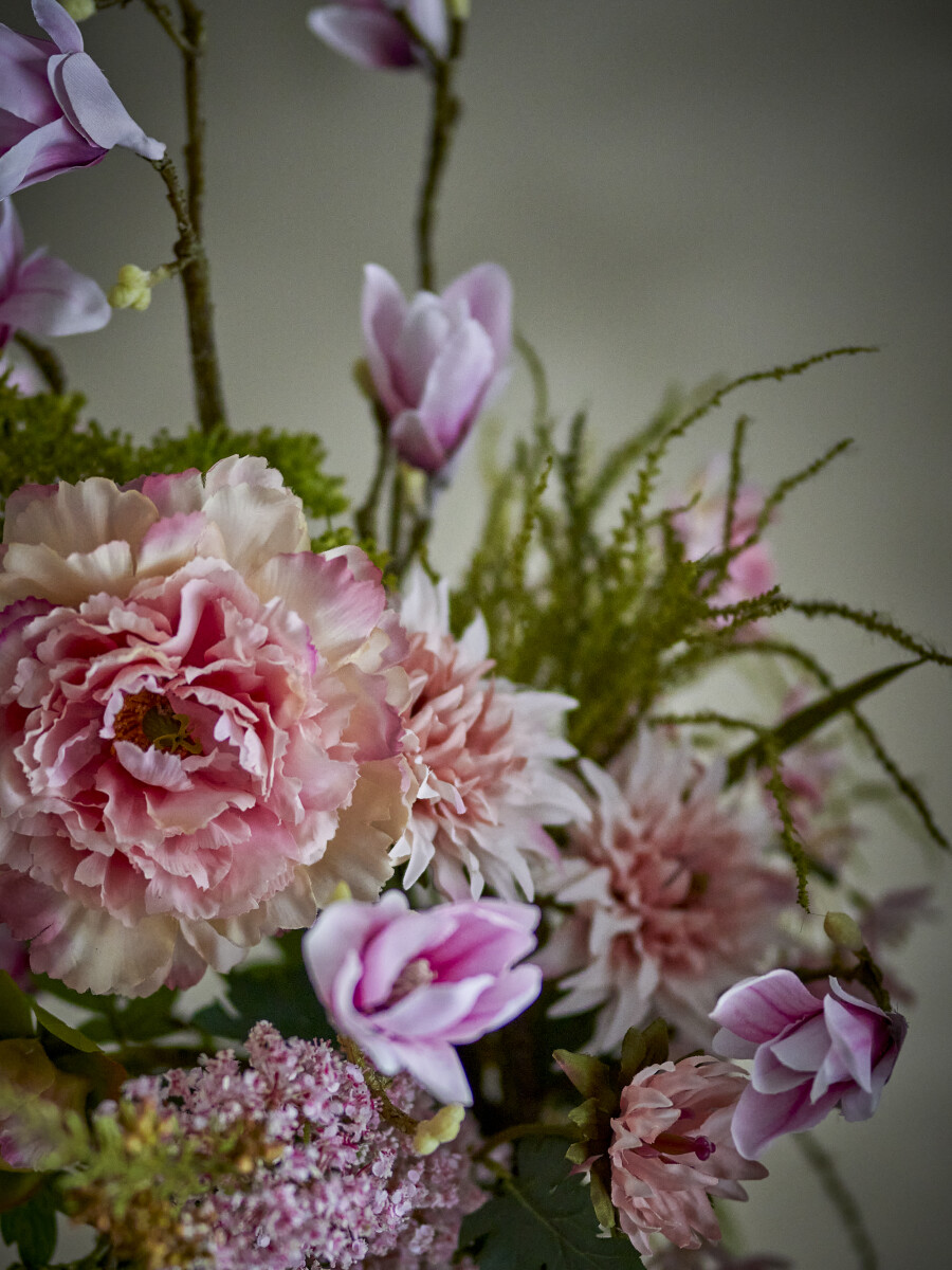 Bloomingville - Breeze Kunstig Blomster Buket - Rosa