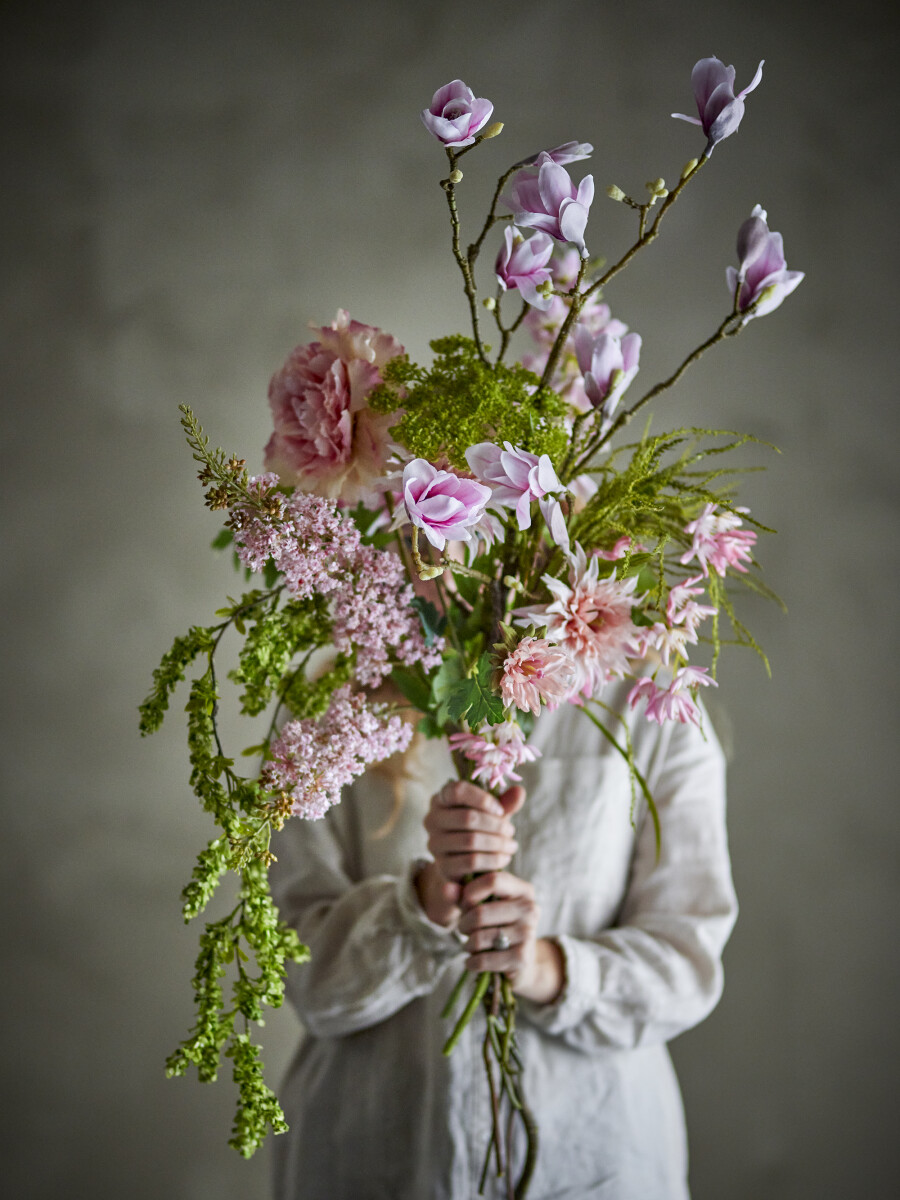 Bloomingville - Breeze Kunstig Blomster Buket - Rosa