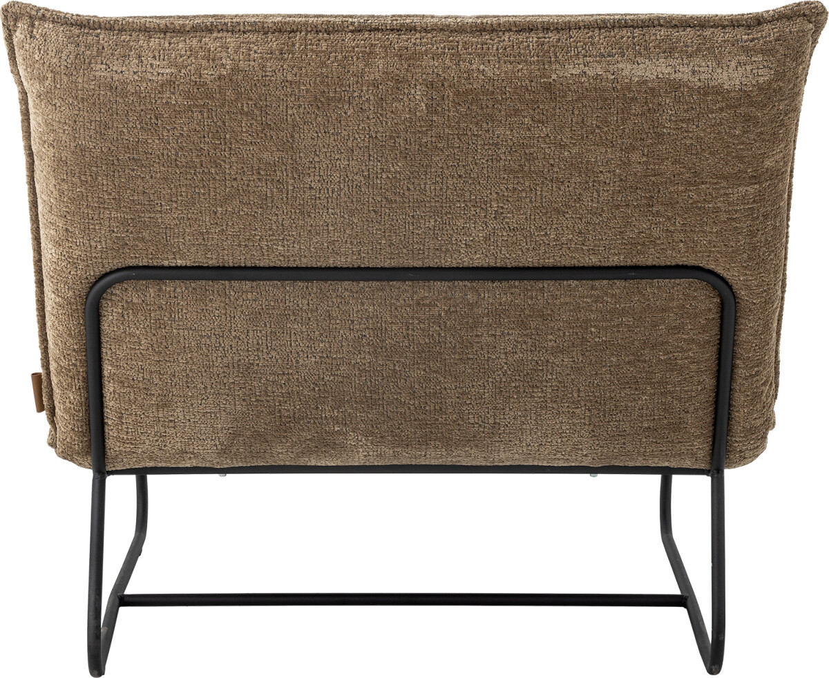 Bloomingville - Cape Loungestol - Brun - Genanvendt Polyester