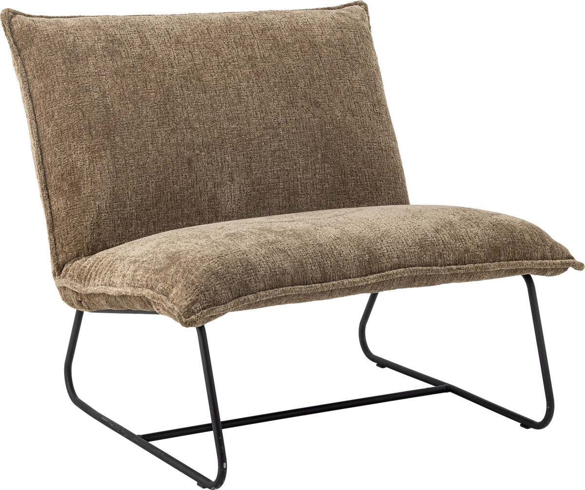 Bloomingville - Cape Loungestol - Brun - Genanvendt Polyester