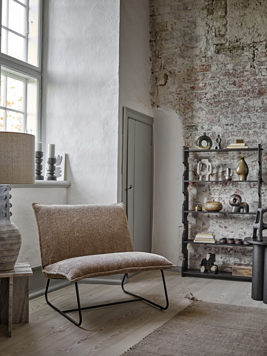 Bloomingville - Cape Loungestol - Brun - Genanvendt Polyester