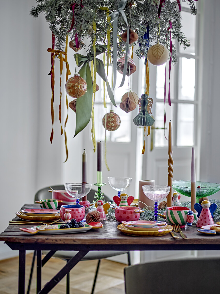 Bloomingville - Caramella Kopper - Multifarvet - Stentøj - 2 Stk