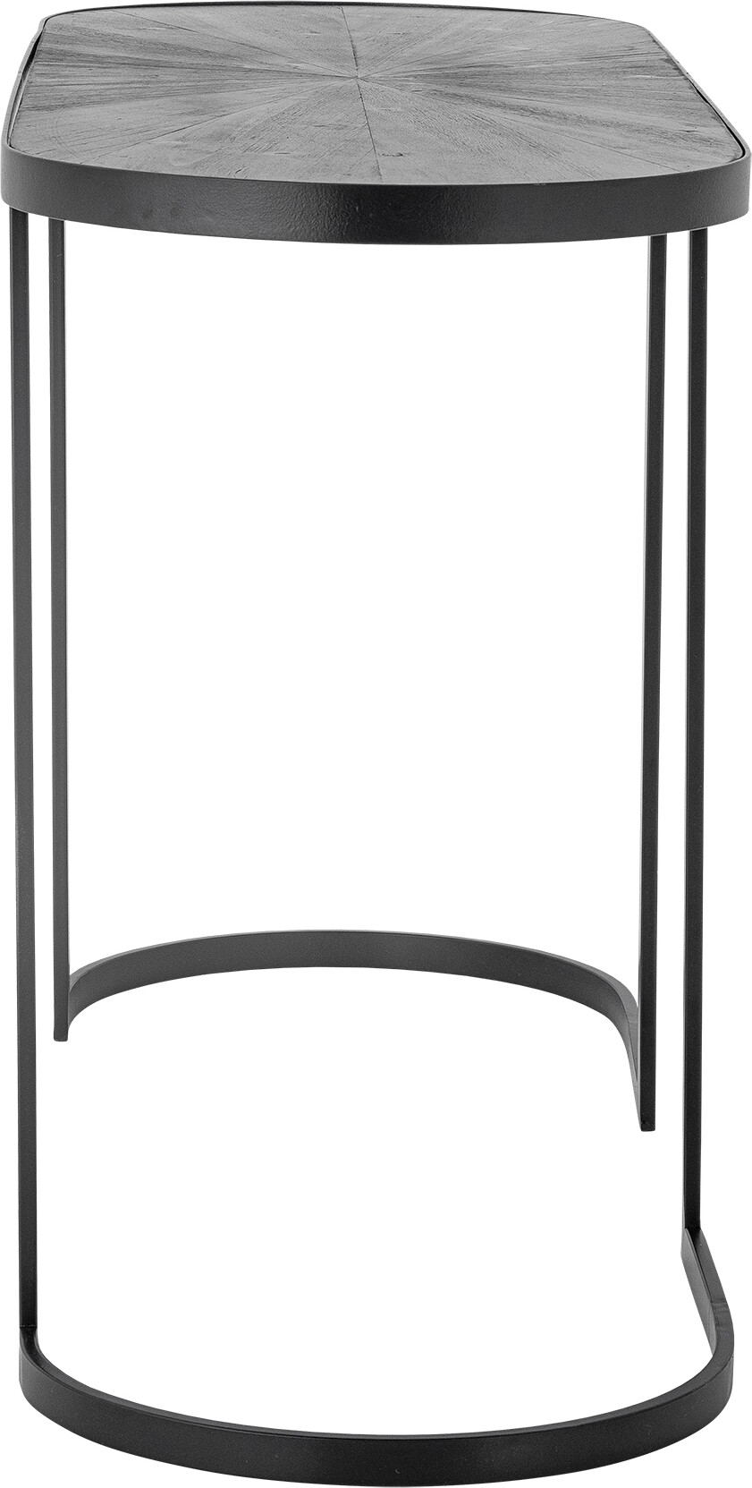 Bloomingville - Carter Konsolbord - Sort - Mdf - L 110 Cm