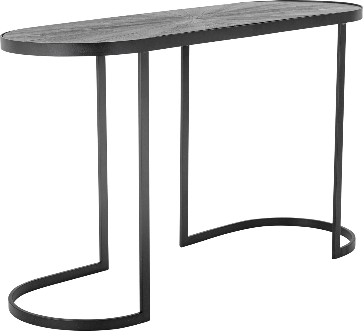 Bloomingville - Carter Konsolbord - Sort - Mdf - L 110 Cm