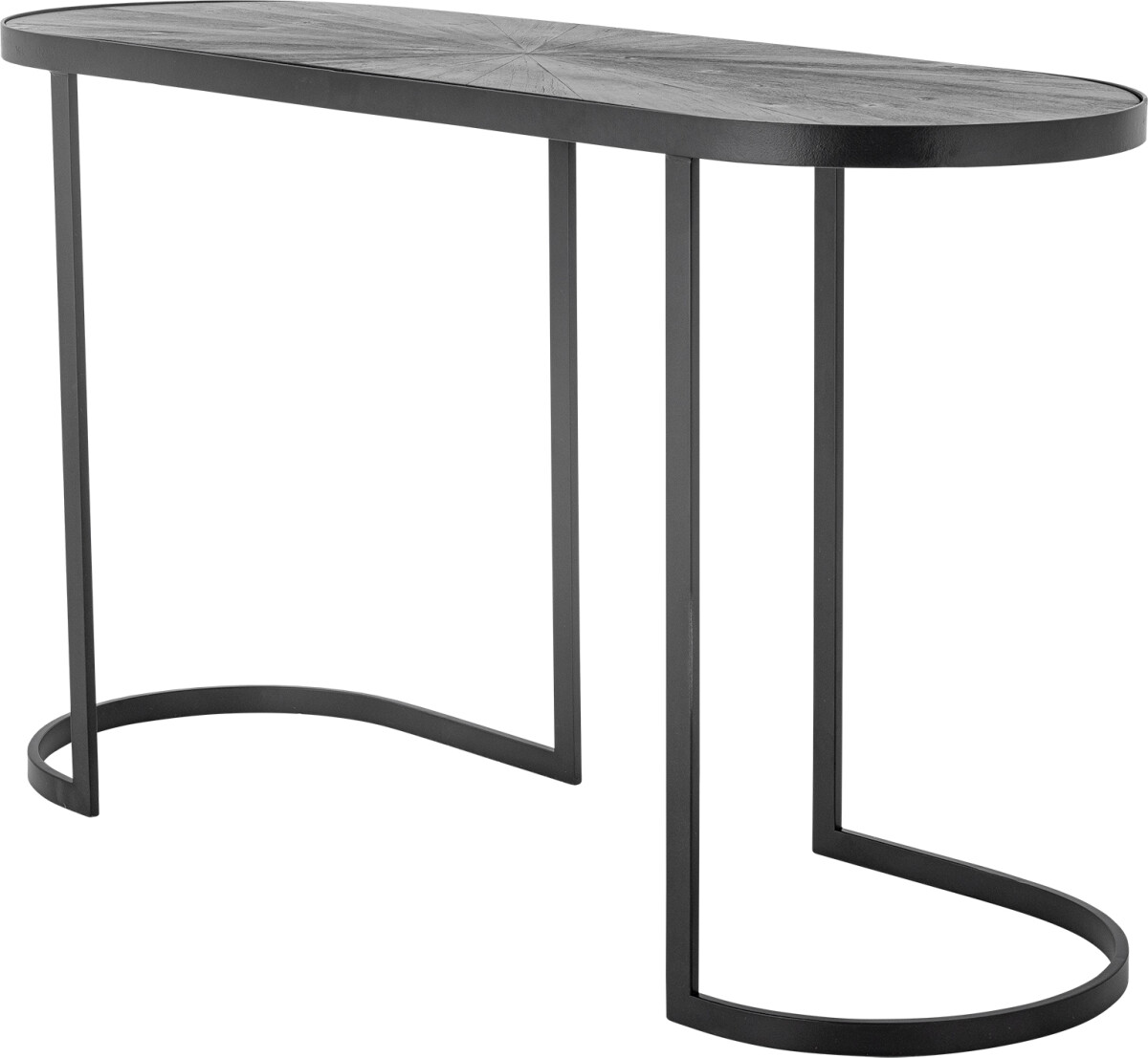 Bloomingville - Carter Konsolbord - Sort - Mdf - L 110 Cm