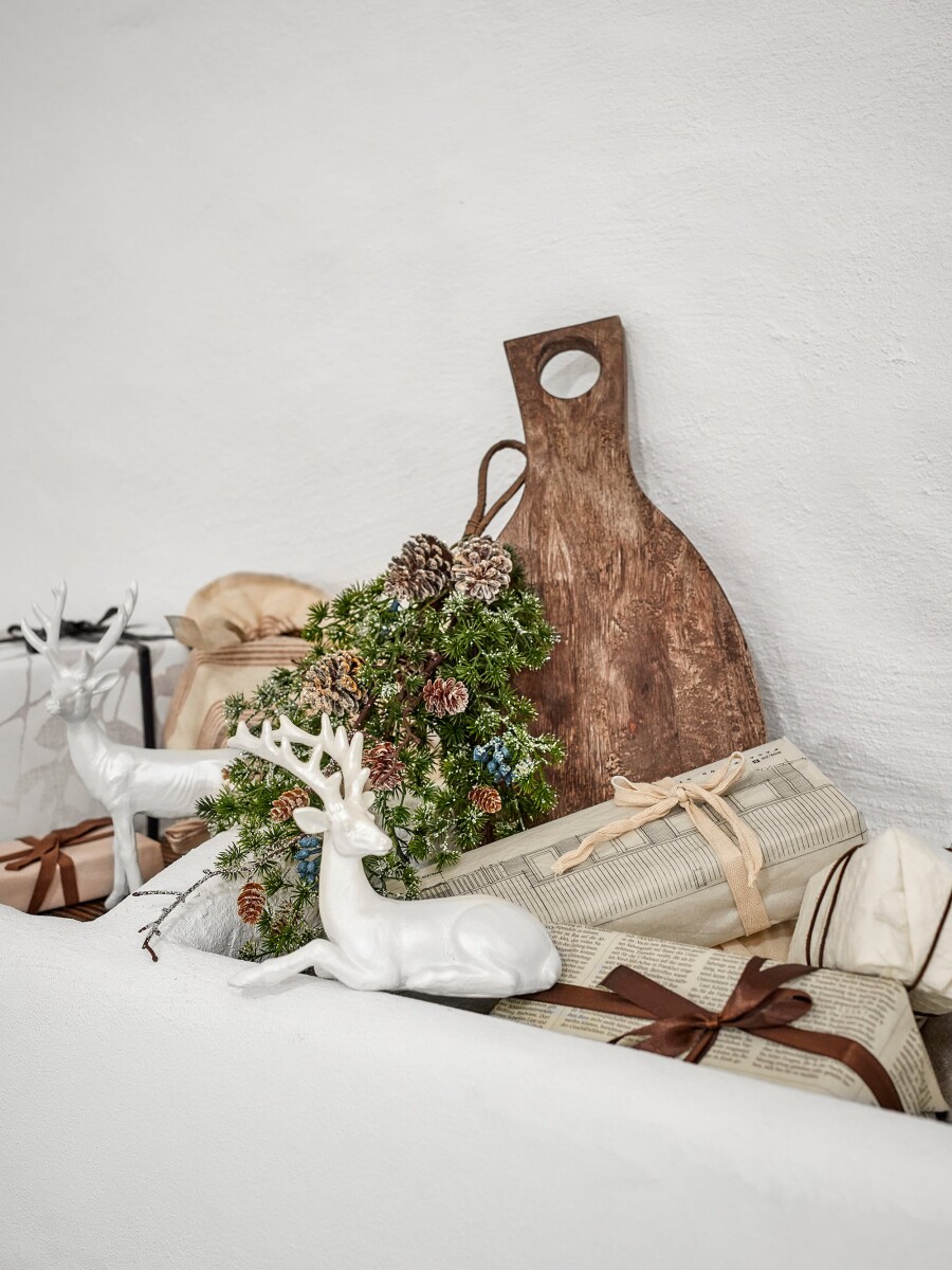 Bloomingville - Cedar Kunstig Gran - Grøn - 60 Cm