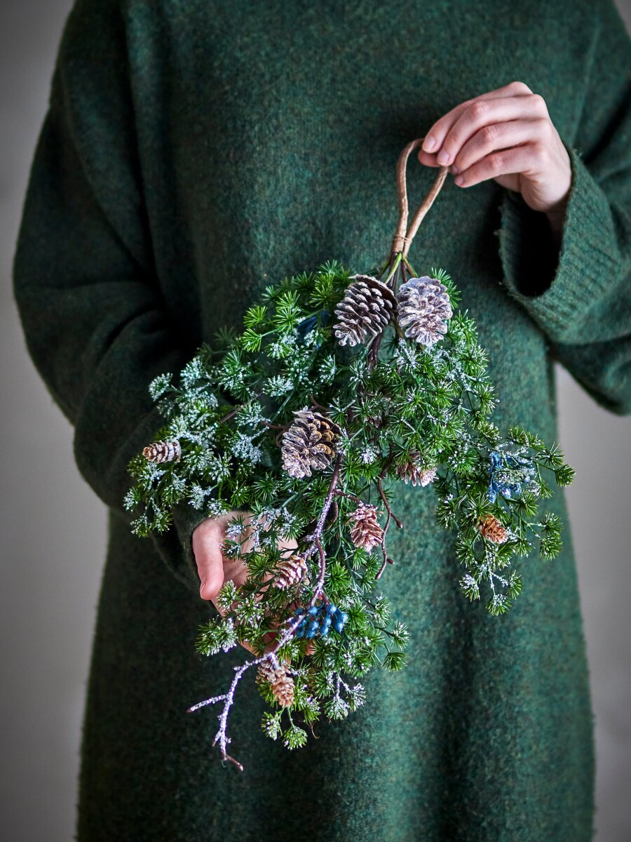 Bloomingville - Cedar Kunstig Gran - Grøn - 60 Cm