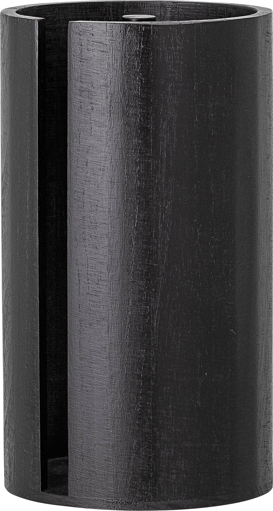Bloomingville - Celian Køkkenrulleholder - H25 5 Cm - Sort Træ