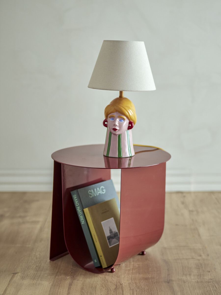 Bloomingville - Cher Sidebord - Rød - Metal