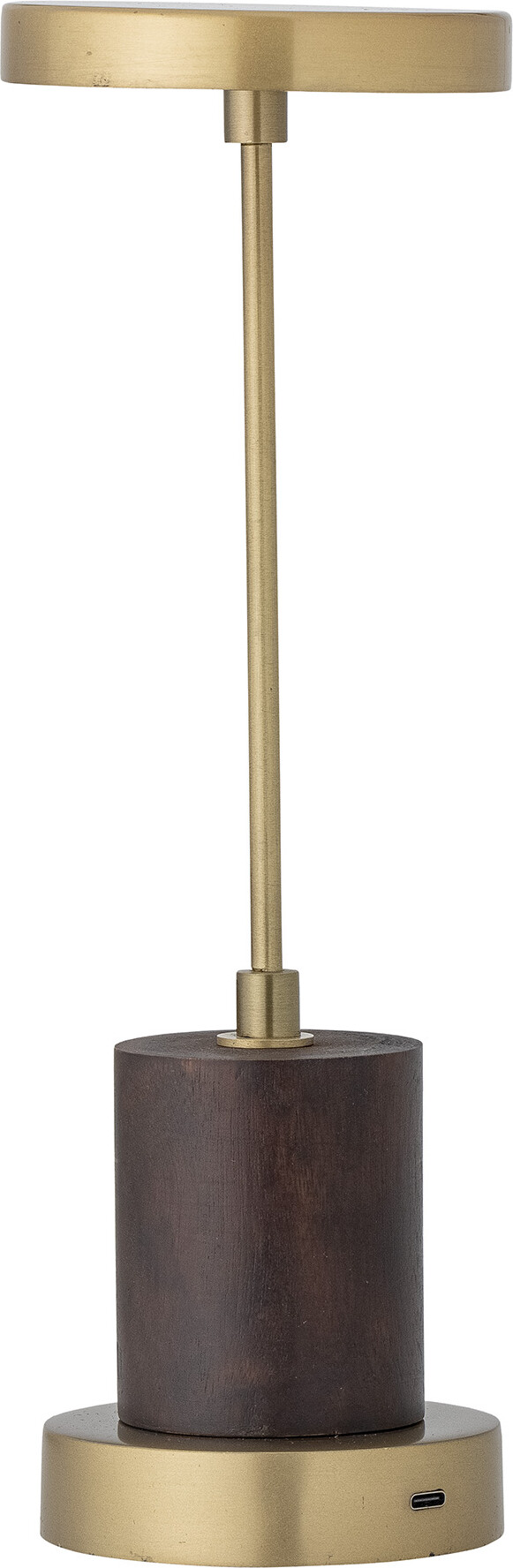 Bloomingville - Chico Bordlampe - Genopladelig - Brass - Metal