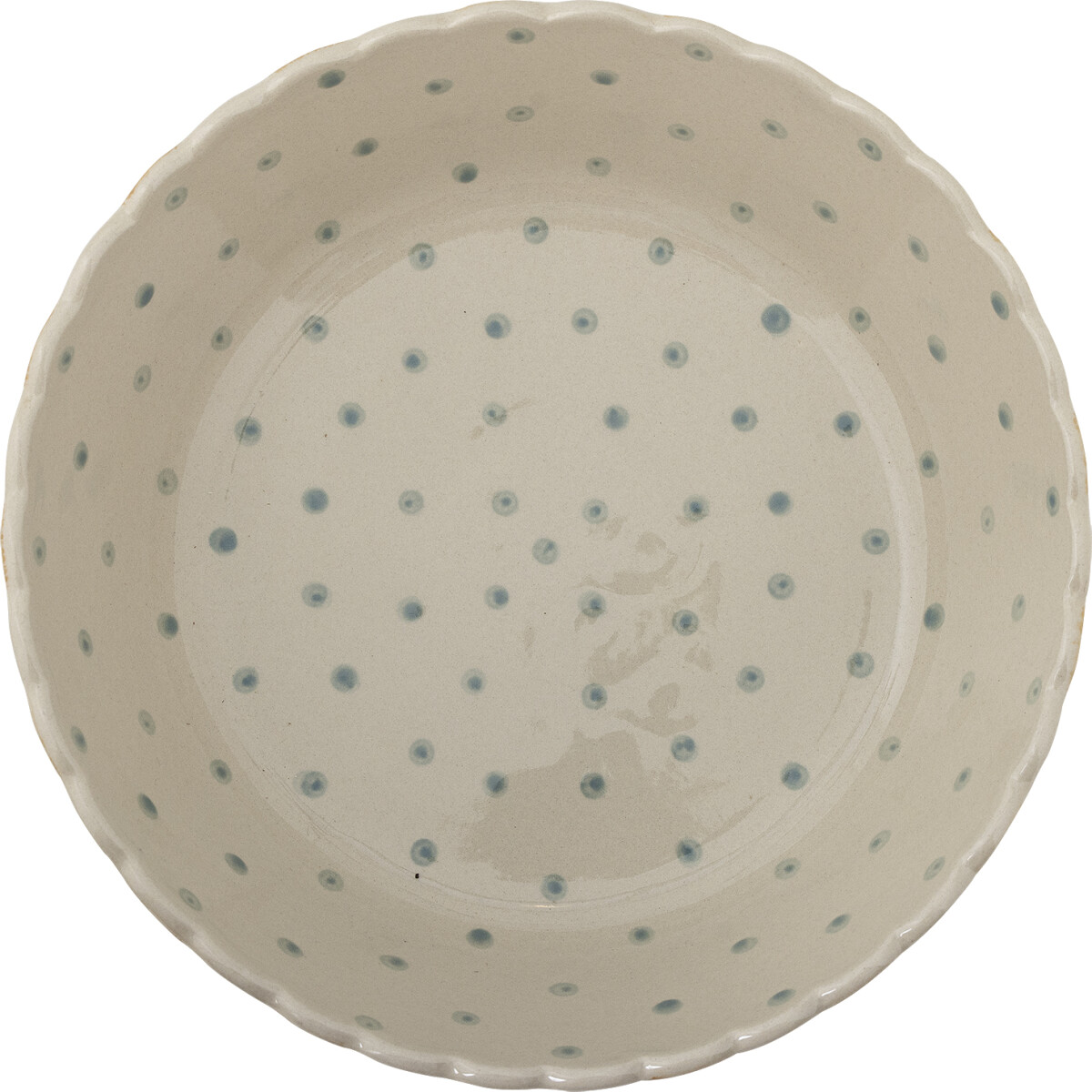 Bloomingville - Chips Skål - Multifarvet - Stentøj Keramik - 24 Cm
