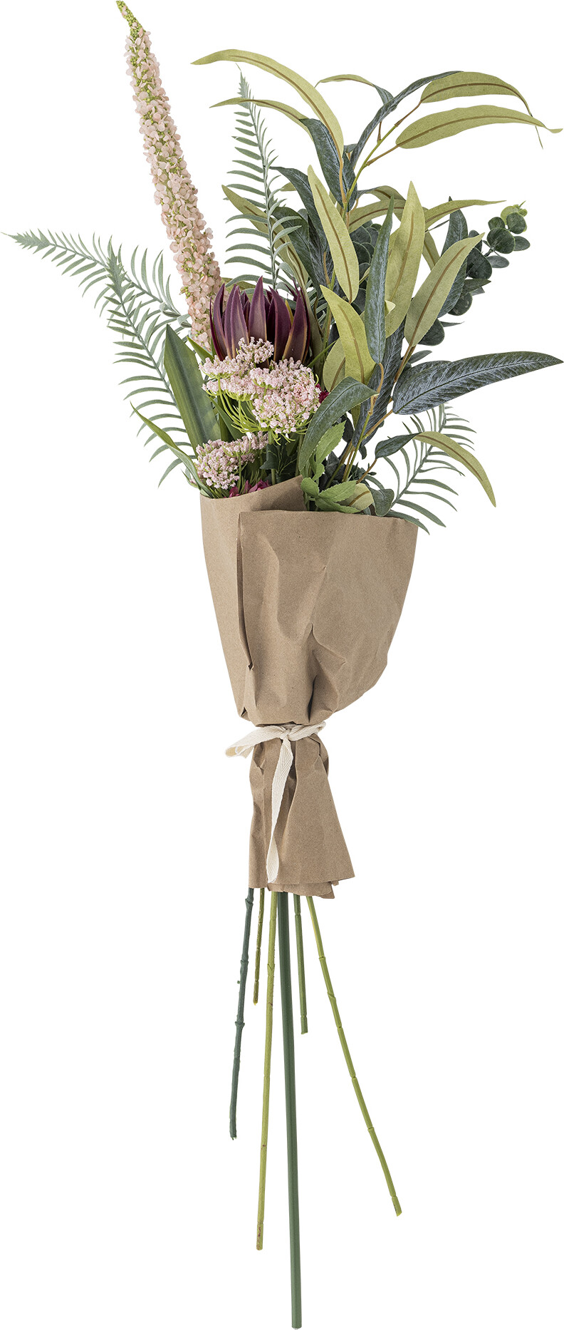 Bloomingville - Kunstige Blomster - Buket - Rød