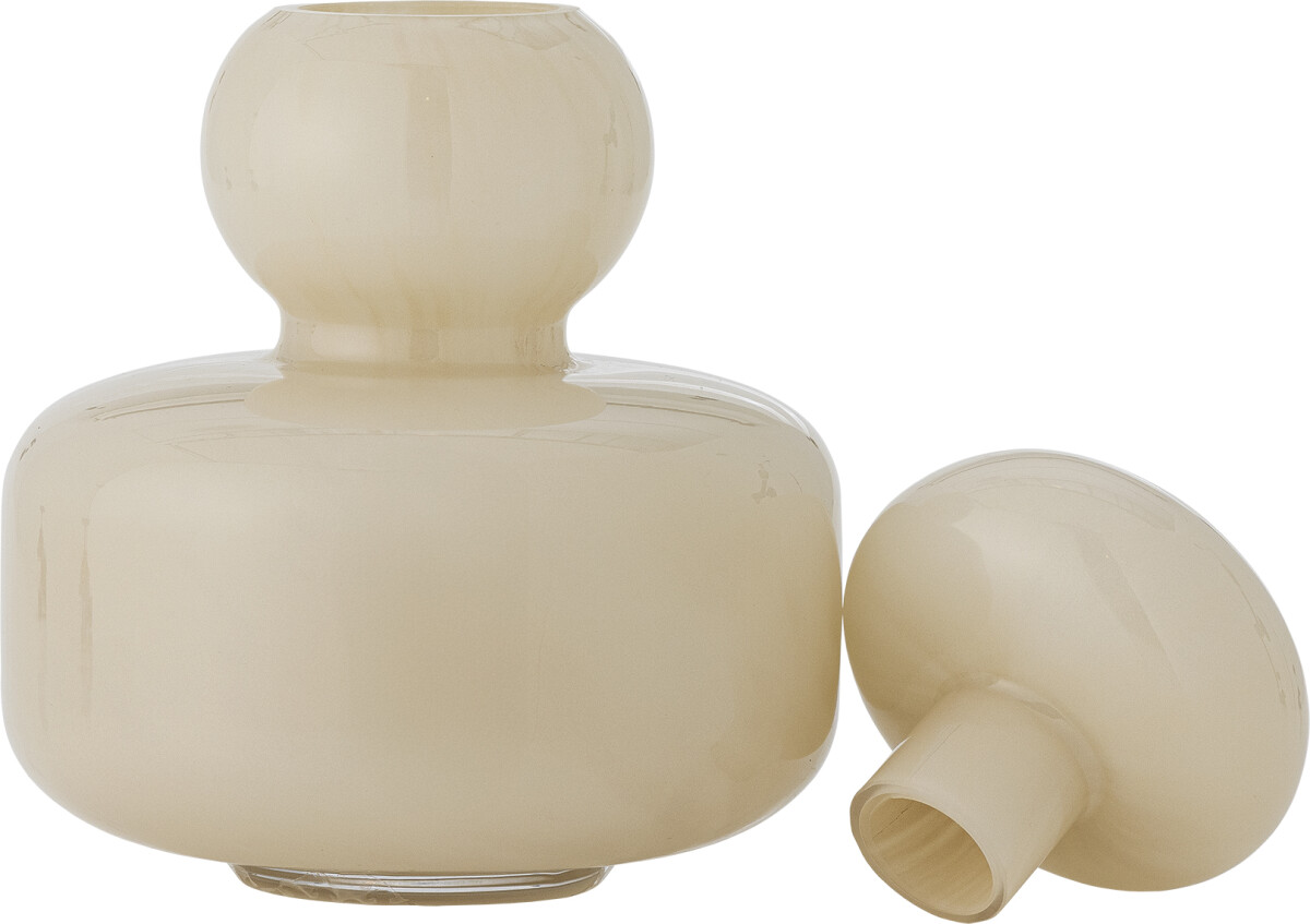 Bloomingville - Cynthia Vase - Natur - Glas