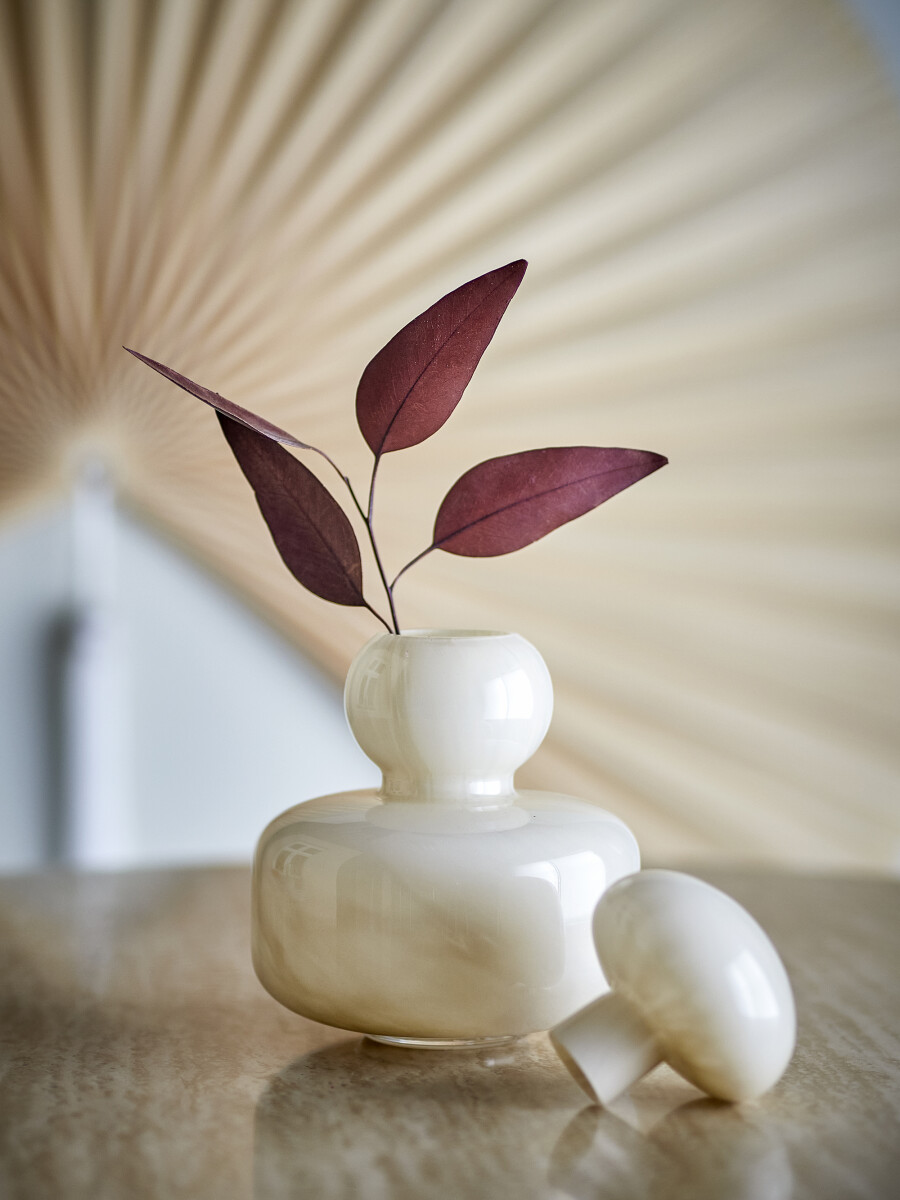 Bloomingville - Cynthia Vase - Natur - Glas