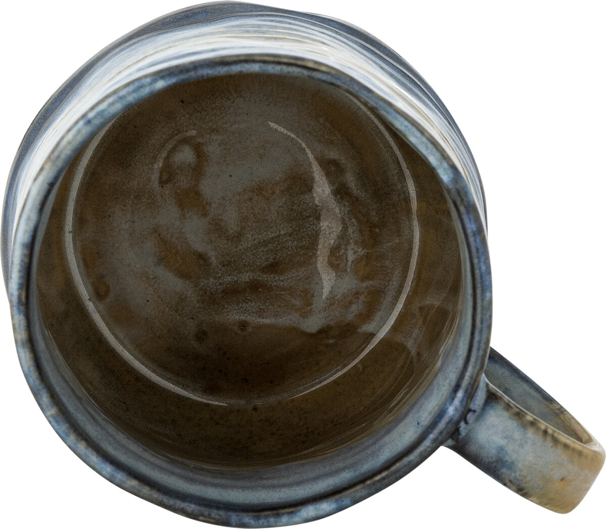 Bloomingville Krus - Deana - Blå - Stentøj - Sæt Med 4 - 380 Ml