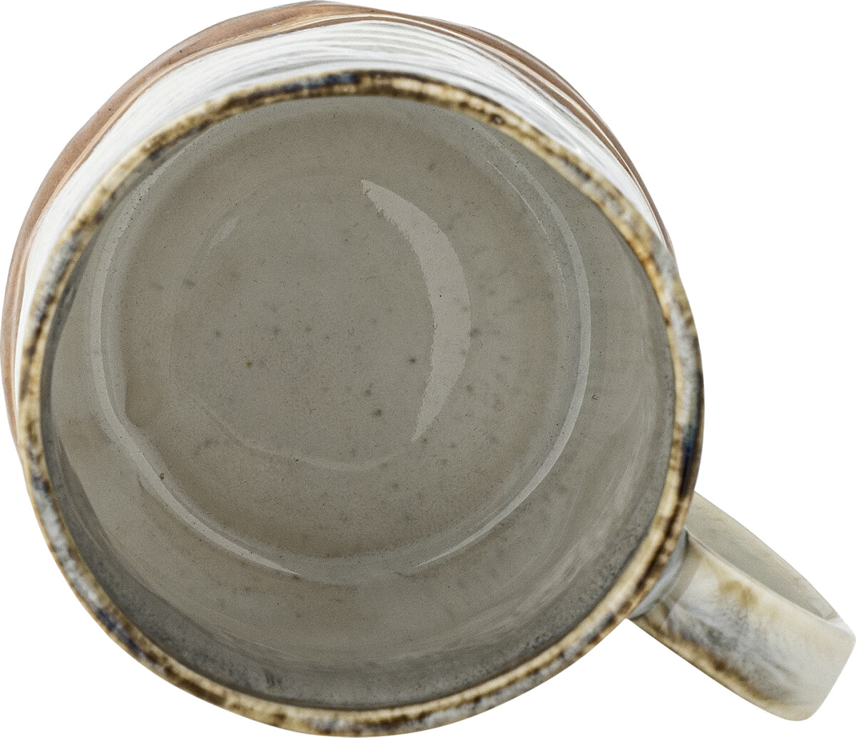 Bloomingville - Deana - Grå - Krus - Stentøj Keramik - 4 Stk