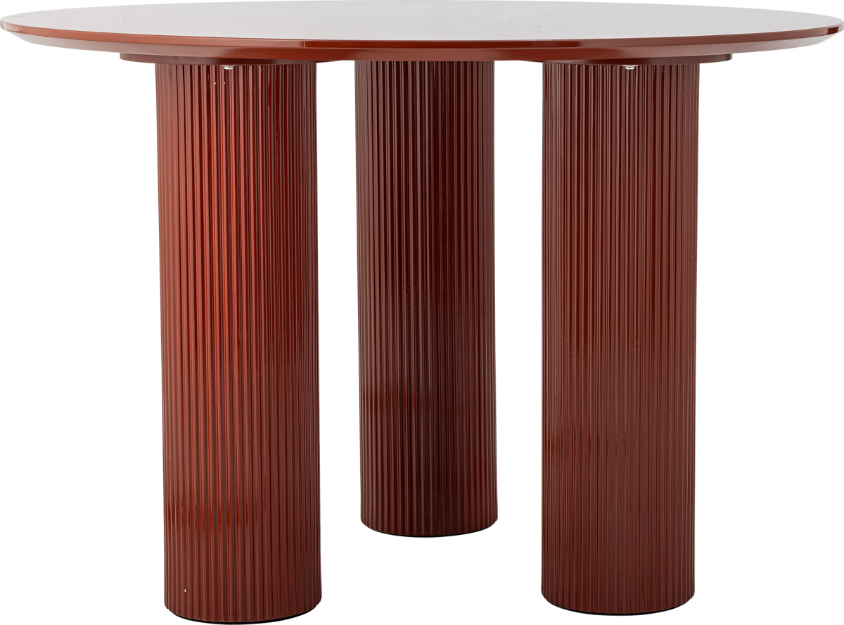 Bloomingville - Della Spisebord - Rød - 110 Cm - Mdf Træ