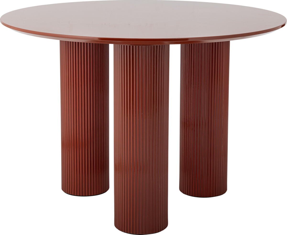 Bloomingville - Della Spisebord - Rød - 110 Cm - Mdf Træ