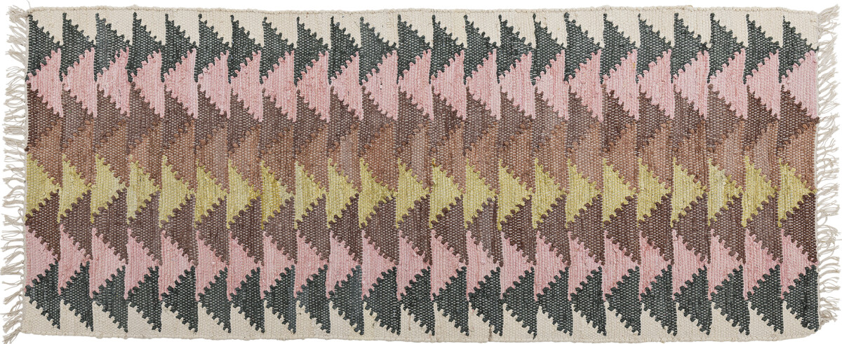 Bloomingville - Desmond Gulvtæppe - Bomuld - 180X80 Cm
