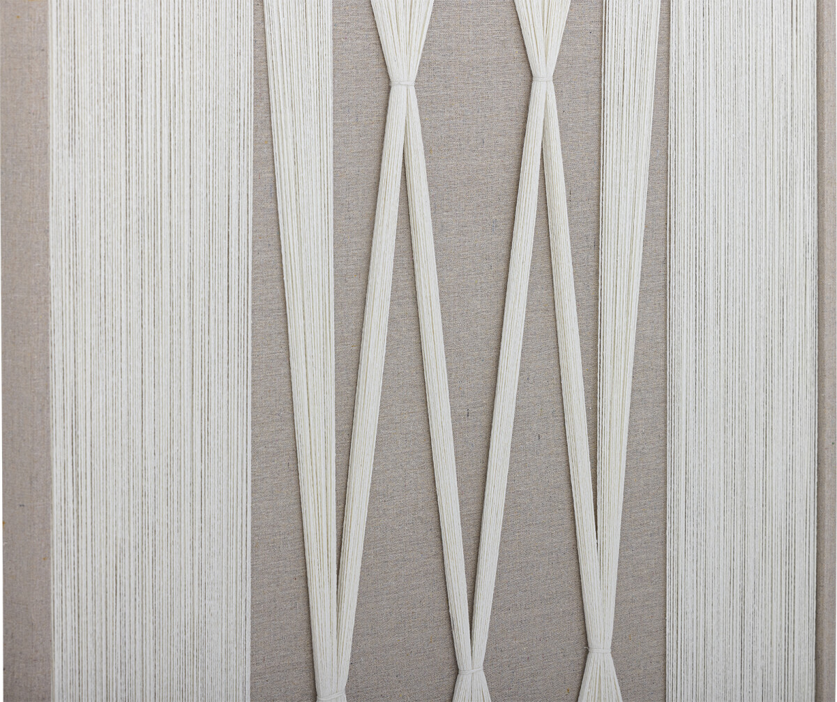 Bloomingville - Didder Vægdekoration - Natur - Bomuld