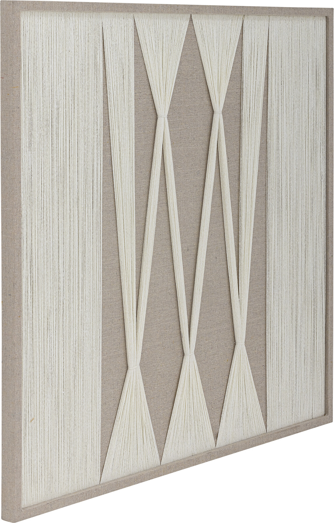 Bloomingville - Didder Vægdekoration - Natur - Bomuld