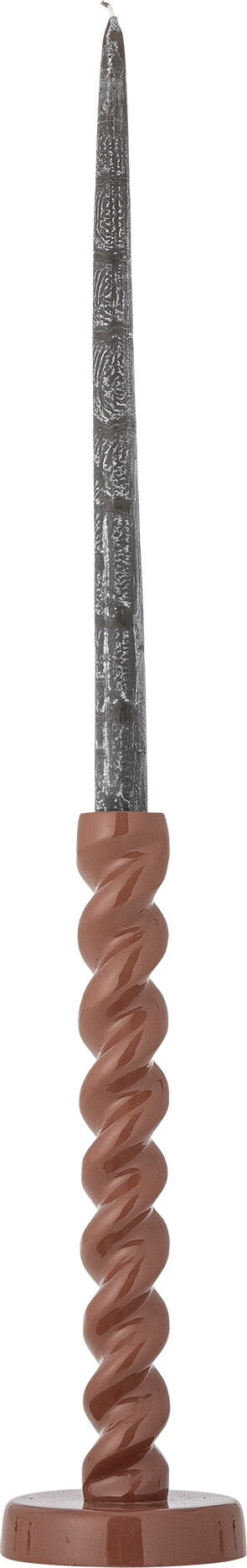 Bloomingville Lysestage - Diza - Brun - Aluminium - 30X10 Cm