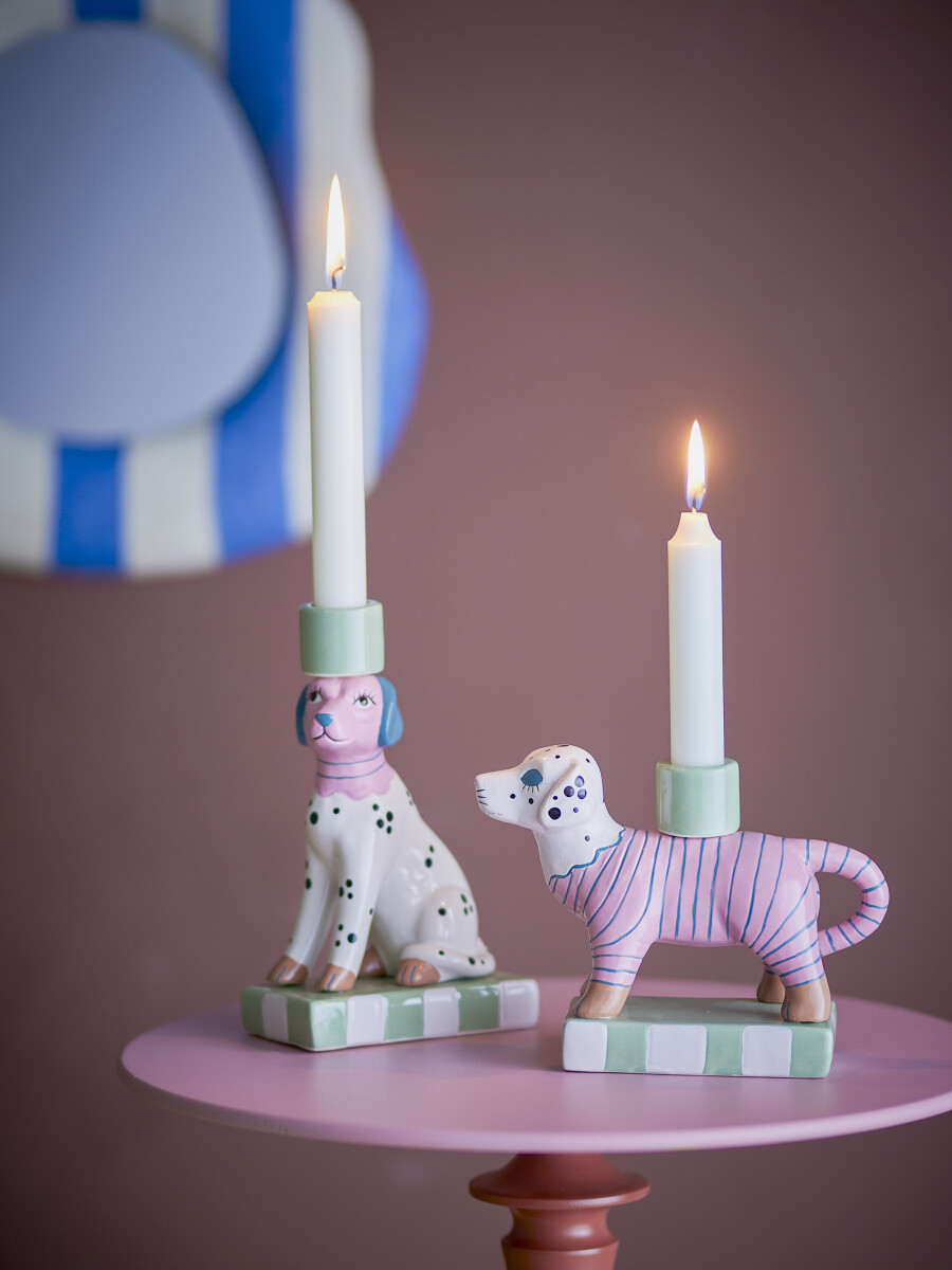 Bloomingville Lysestage - Doglie - Stentøj - Sæt Med 2