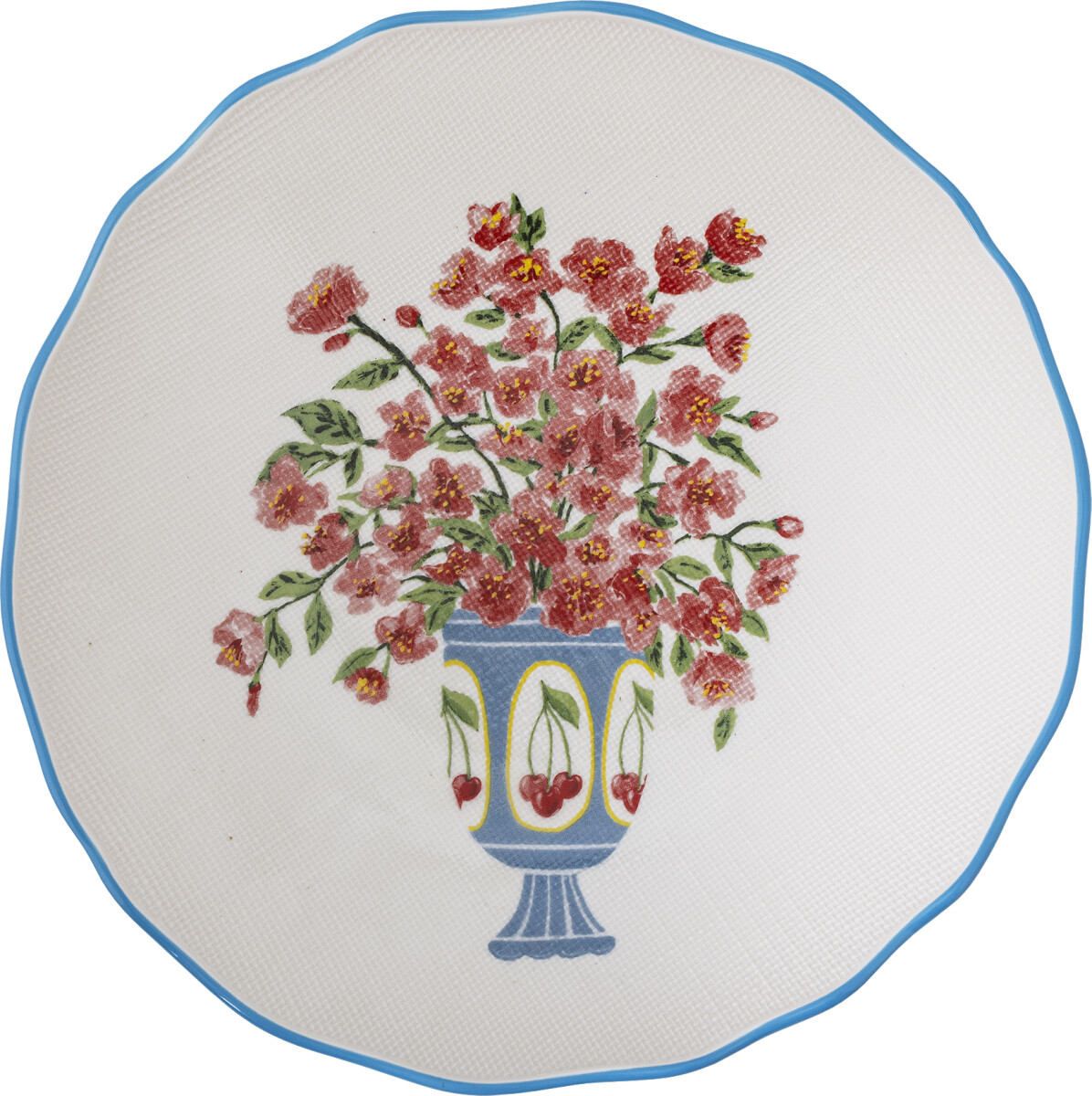 Bloomingville - Dorothy Skål - Blå - Stentøj Keramik