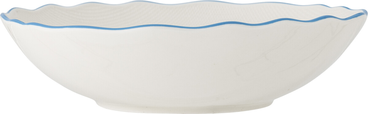 Bloomingville - Dorothy Skål - Blå - Stentøj Keramik