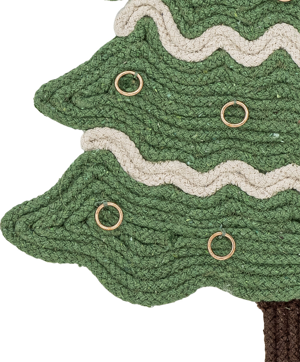 Bloomingville - Douglas Julekalender - Grøn - Bomuld