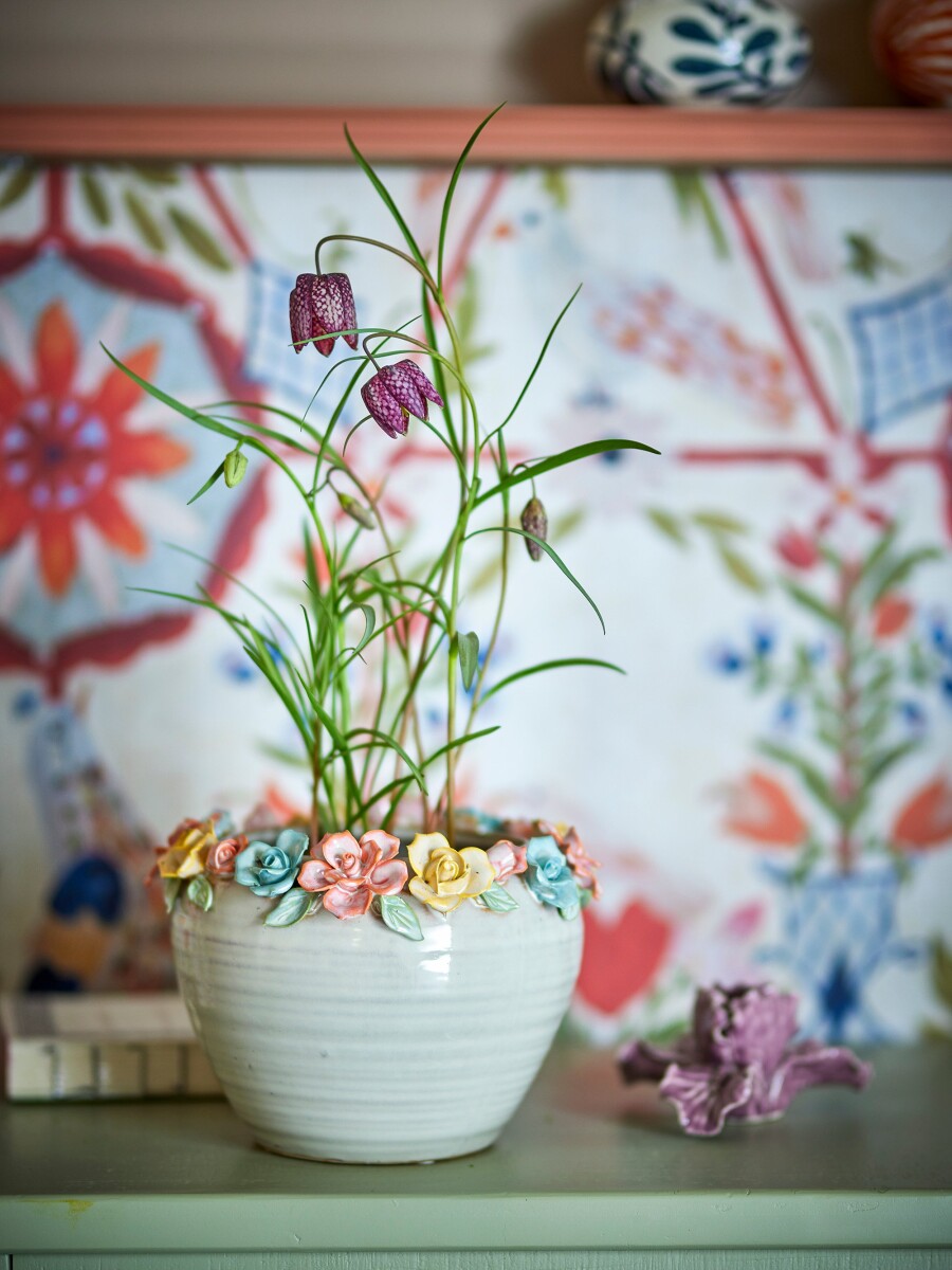 Creative Collection - Eanna Urtepotteskjuler - Indendørs - Rosa