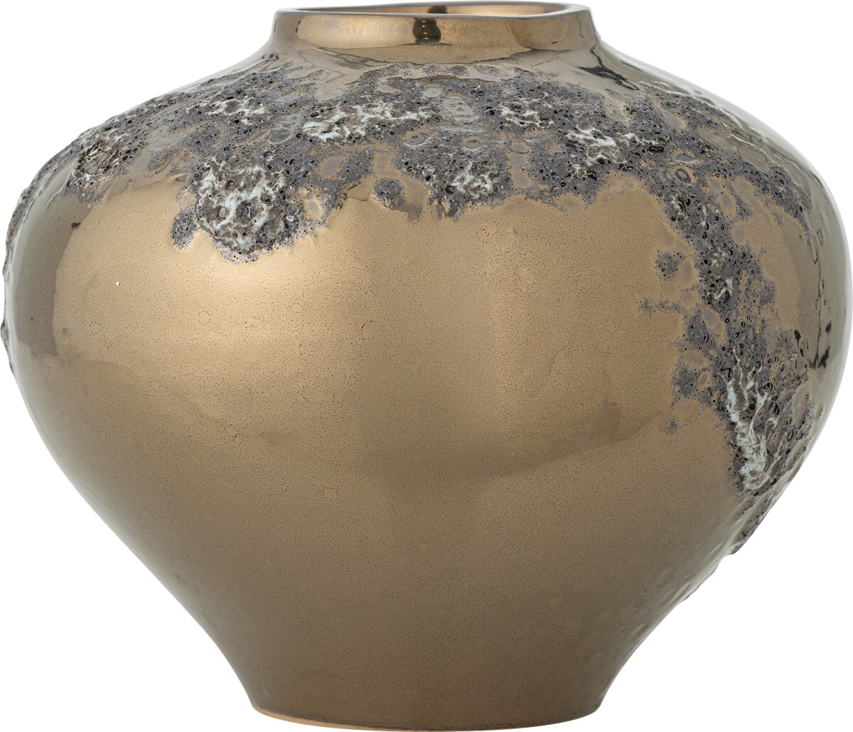 Bloomingville Vase - Ellison - Bronze - Stentøj
