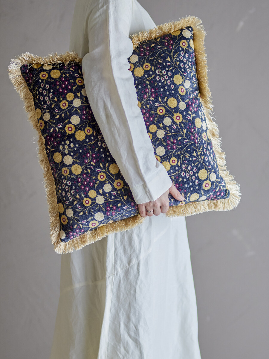 Bloomingville Pude - Eydis - Viskose - 45X45 Cm